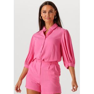 Ydence Blouse Heidi Dames - Jurken - Roze - Maat XS