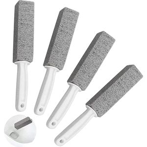 Reinigingssteen voor Badkamer en Keuken - Multifunctionele Puimstenen Set van 4