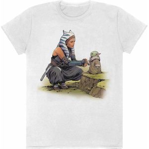 Star Wars Baby Yoda shirt- Ahsoka Tano maat M
