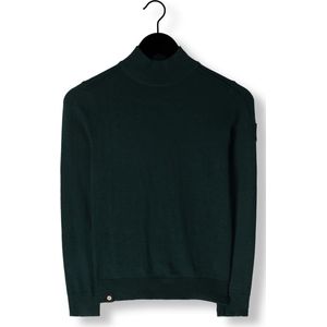 Rellix Knitwear Fancy Col Truien & Vesten Jongens - Sweater - Hoodie - Vest- Groen - Maat 164