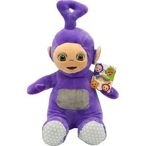 Paarse Teletubbies - Knuffel - Tinky Winky - Pluche - Speelgoed - Whitehouse - 35 cm
