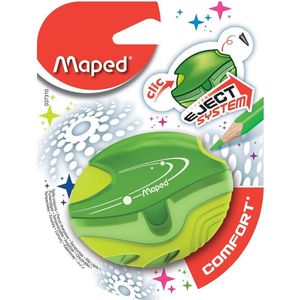 Maped potloodslijper Galactic Comfort 1-gaats, pastel kleuren, op blister