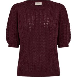 FQCLARRY-Pullover bordo