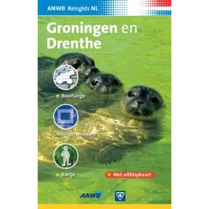 Anwb Reisgids Nederland / Groningen En Drenthe