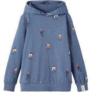 Name it sweater jongens - blauw - NKMlikkel - maat 158/164