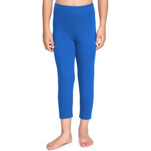 Merry Style Meisjes Leggings - Sport - Vrijetijdsbroek - Capri - Katoen - MS-MS10-226-LE - Kobalt - 152