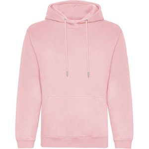 Organic Hoodie met capuchon Just Hoods Baby Pink - 3XL