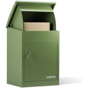 Harolds - Pakketbrievenbus Compact - Groen