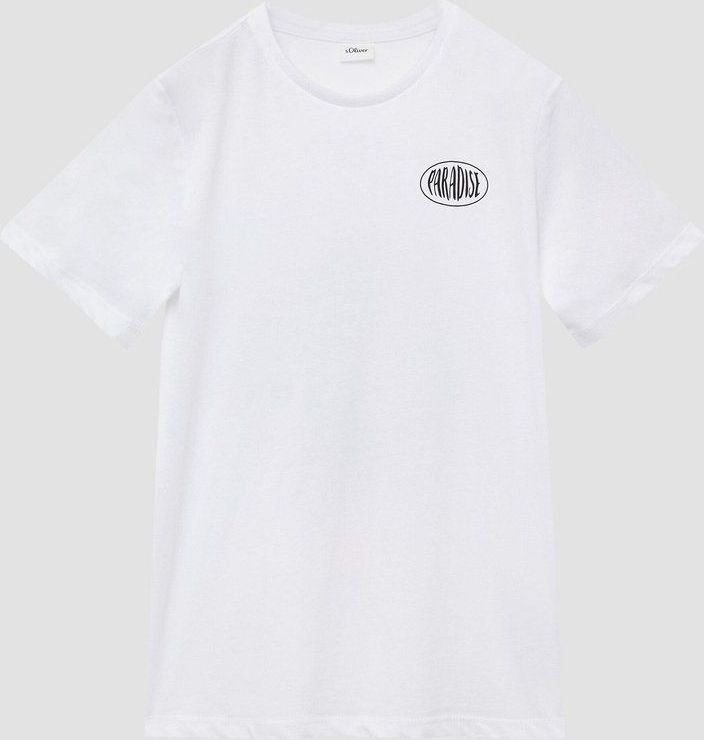 T-shirt - Katoenen Jersey - Normale Pasvorm - Korte Mouwen - Opvallende Prints