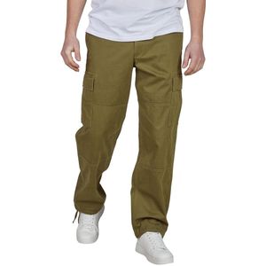 Jack & Jones Heren Cargo Broek Karl Thor comfort/relaxed Olijf Volwassenen