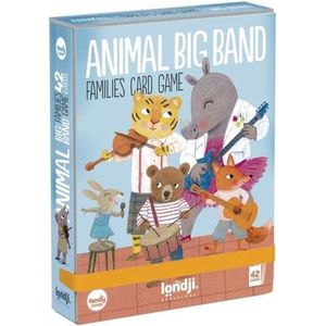 Animal big band kaartspel 3+ jaar - Londji