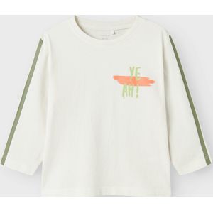 NAME IT - NMMNOVA NREG LS TOP BOX - Jongens - Blouses