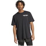 adidas - Running Tacos Later Graphic - T-shirt - Zwart - Korte Mouwen