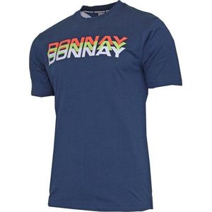 Donnay Heren - T-Shirt Daks - Sportshirt -  Navy - Maat S