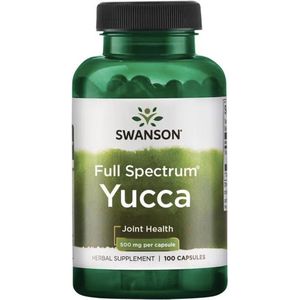 Swanson - Yucca - 100 capsules