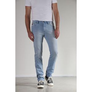 New Star - Vivaldi light stone jogg jeans broek slim fit - maat 29/32