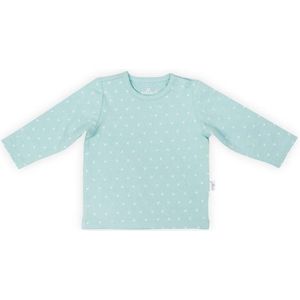 Jollein Hearts Shirt lange mouw 50/56 soft green