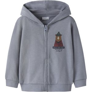 NAME IT - NMMVOLTINUS NREG - Vest - Wit - Jongens