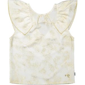 Rumbl Royal - Top - Offwhite/Goud - Maat 152