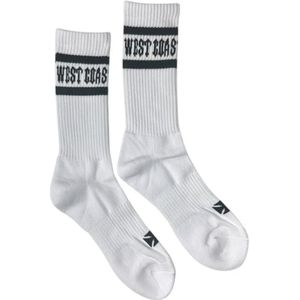 West Coast Choppers Og Crew Sokken Wit EU 36-40 Man,Vrouw