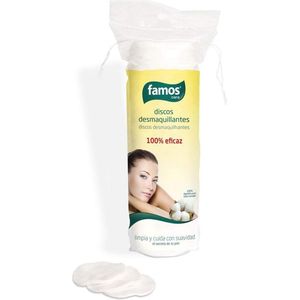 Make-up remover pads - 50 Stuks - 100% Katoen