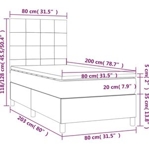 vidaXL-Boxspring-met-matras-fluweel-donkerblauw-80x200-cm