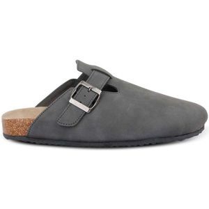 Regatta - Kaber - Muiltjes - Zwart - Synthetisch Suède