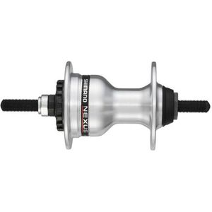 Voornaaf Shimano Nexus HB-IM 40 voor rollerbrake 36 gaats 100 mm - zilver