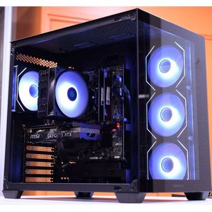 GamingLand G266-W11 Gaming PC - Ryzen 7 5700X - 32GB - 1TB SSD nvme - Radeon RX9070XT 16GB - Windows 11 pro