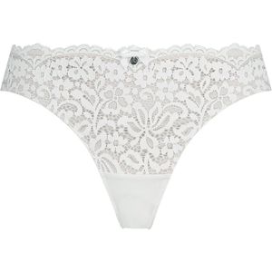 Lace Floral Thong voor Dames
