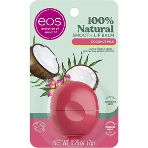 eos 100% Natural & Organic Lip Balm - Lippenbalsem - Coconut Milk