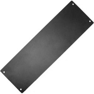 RackMatic - Gesloten voorpaneel voor 3U-rack 19 DIN-rail