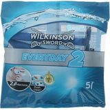 Wilkinson Wegwerpscheermesjes Essentials 2 For Men 5 stuks
