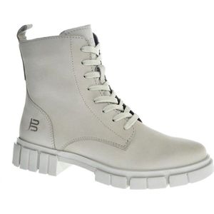 Bugatti D31-A9637 Dames Veterboot - Beige