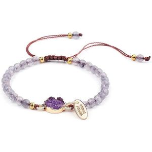 Montebello Armband Absil Purple - Bijoux - Quartz - Verstelbaar