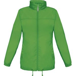 Windjas 'Sirocco Women Windbreaker' B&C Collectie maat XL Groen