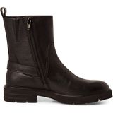 Tamaris - Enkellaarsje - Zwart - Plateauzool 35 mm - Blokhak