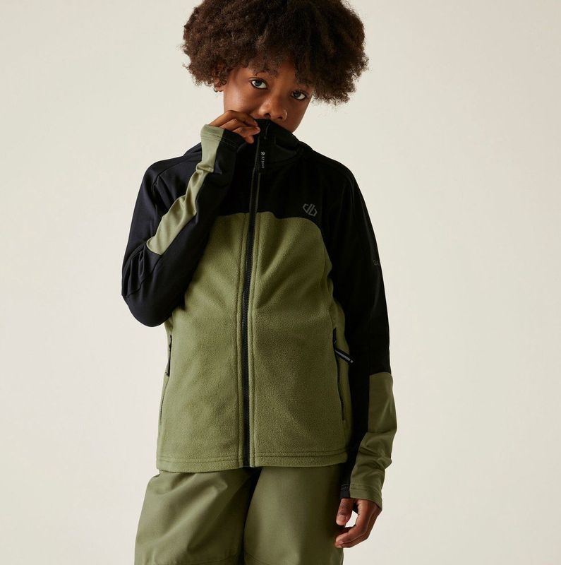 Fleece Kinderen Skiën Capuchon