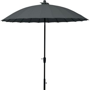 4 Seasons Outdoor - Shanghai parasol Ø 300 cm - Charcoal