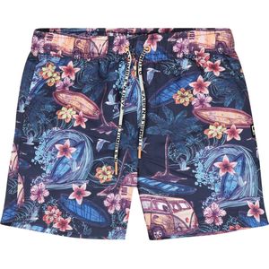 Tumble 'N Dry Ocean Jongens Zwembroek - mood indigo - Maat 116