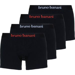 Bruno Banani Heren retro short / pant 4 pack Flowing