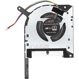 CPU GPU Koelventilator Vervangende FX505 Laptop - Compatibel met TUF Gaming FX505DU FX505DY FX505GT FX505DD - 4Pin Connector DC 5V/0.5A - GPU-ventilator .