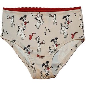 Hipsters meisje - Meisjesslips - 2 stuks - Organisch Biokatoen - 128/134 - 7/9 jaar