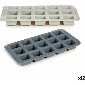 Bakvorm Pralines 20,7 x 2 x 11 cm (12 Stuks)