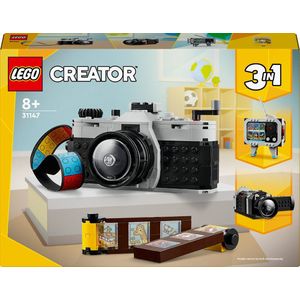 LEGO Creator 3in1 Retro fotocamera - 31147