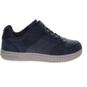 Skechers - QUICK STREET - Retro Sneaker - Navy - Klittenbandsluiting