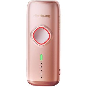 IPL Pulsed Light Ontharingsapparaat - 2 standen - 5 energieniveaus - Laser ontharingsapparaat met koeling - Ultieme laser ontharing voor gezicht, lichaam, oksels, haar - Voor mannen en vrouwen - 17x6,6x4cm