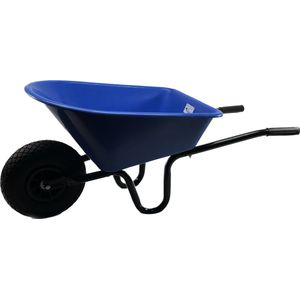 kinderkruiwagen blauw - kruiwagen voor kinderen - kruiwagen