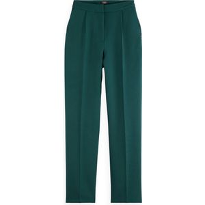 Scotch & Soda ROBYN RELAXED POLY CREPE PANT Dames Broek - Maat 28-30