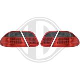Mercedes-Benz - Diederichs 1625996 - Set Achterlichten - Transparant - Vierdelig - ECE-getest